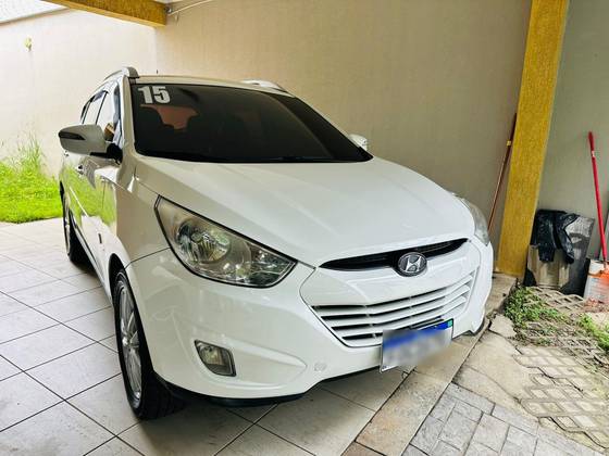 HYUNDAI IX35 2.0 MPFI GLS 16V FLEX 4P AUTOMÁTICO